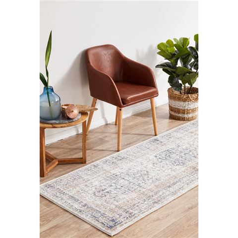 Tapete Rug - Mayfair Lorissa Runner Rug Blue 300x80cm