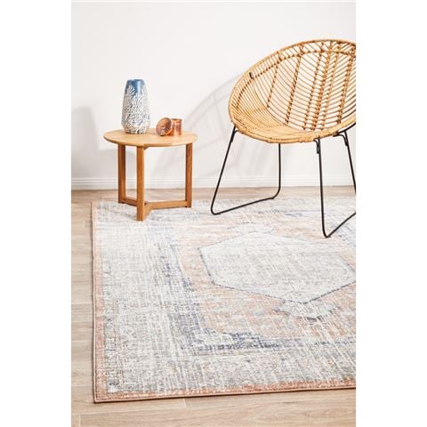 Tapete Rug Mayfair Lorissa Rug Peach 230x160cm - Peter's of Kensington