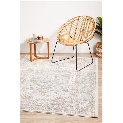 Tapete Rug Mayfair Lorissa Rug Silver 290x200cm - Peter's of Kensington