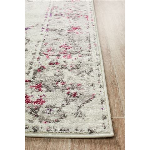 Tapete Rug Metro Soft Rug Ivory & Pink 400x300cm - Peter's of Kensington