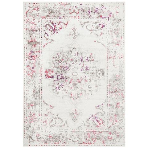 Tapete Rug Metro Soft Rug Ivory & Pink 400x300cm - Peter's of Kensington