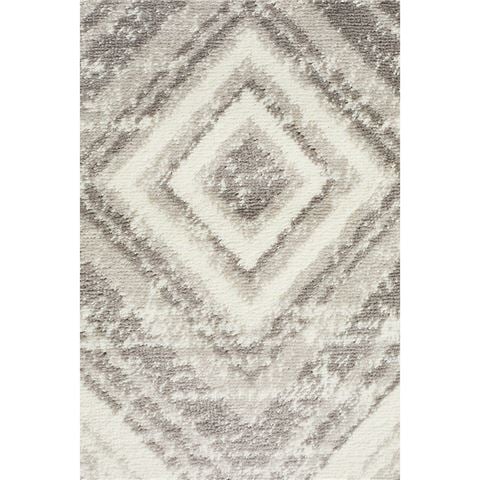 Tapete Rug Metro Vintage Rug Silver & Ivory 330x240cm - Peter's of Kensington