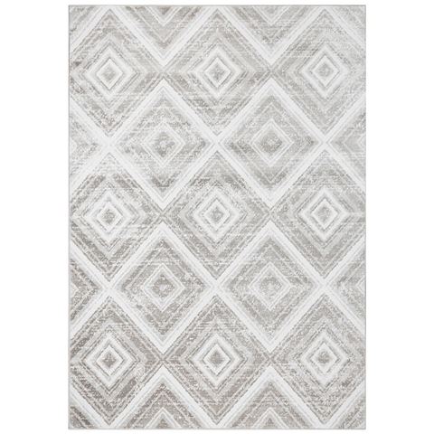 Tapete Rug Metro Vintage Rug Silver & Ivory 330x240cm - Peter's of Kensington