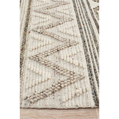 Tapete Rug Miller Tribal Rug Neutral 280x190cm - Peter's of Kensington