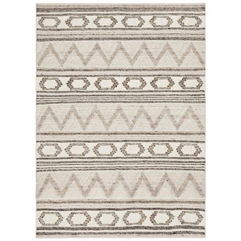 Tapete Rug Miller Tribal Rug Neutral 280x190cm - Peter's of Kensington