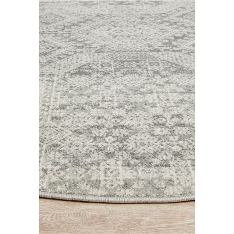 Tapete Rug Mirage Round Rug Grey Coast 240x240cm - Peter's of Kensington