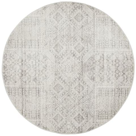 Tapete Rug Mirage Round Rug Grey Coast 240x240cm - Peter's of Kensington