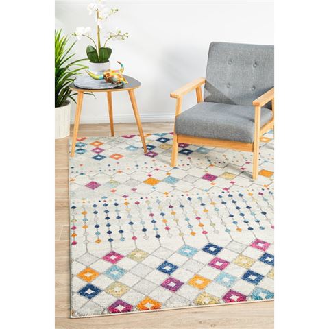Tapete Rug - Geometric Rug Multi 330x240cm