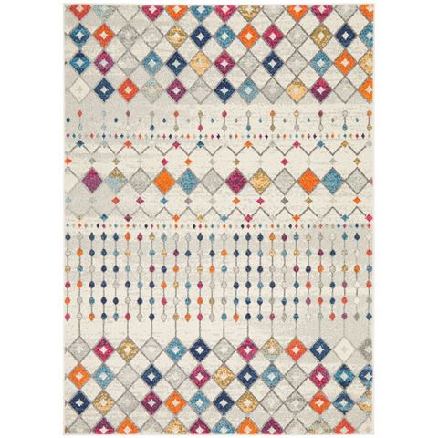 Tapete Rug - Geometric Rug Multi 330x240cm