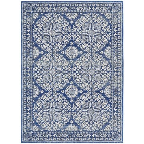 Tapete Rug Vintage Rug Navy 230x160cm - Peter's of Kensington