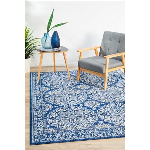 Tapete Rug Vintage Rug Navy 290x200cm - Peter's of Kensington