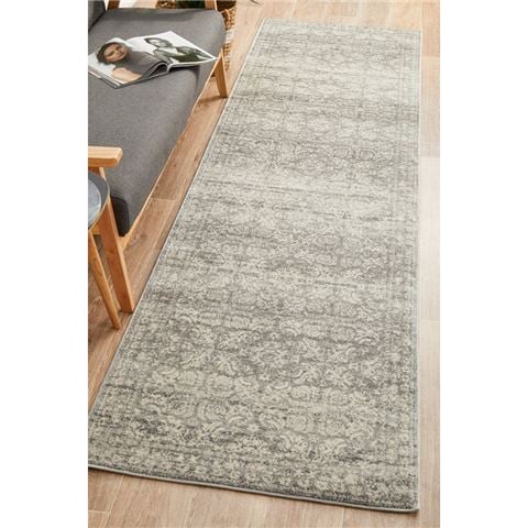 Tapete Rug - Vintage Runner Rug Grey 400x80cm