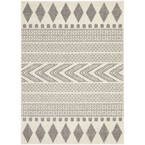 Tapete Rug - Geometric Rug Grey 230x160cm
