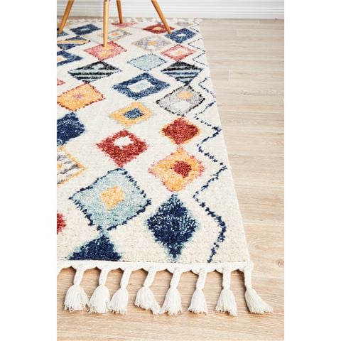 Tapete Rug Marrakesh Moroccan Rug Multi Colour 400x300cm - Peter's of Kensington