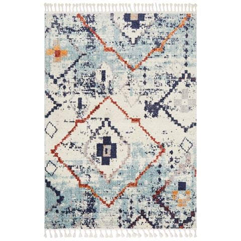 Tapete Rug Marrakesh Moroccan Rug Blue 400x300cm - Peter's of Kensington