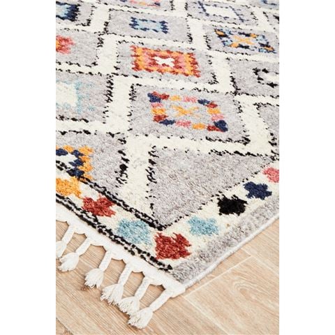 Tapete Rug Marrakesh Moroccan Rug Grey 400x300cm - Peter's of Kensington