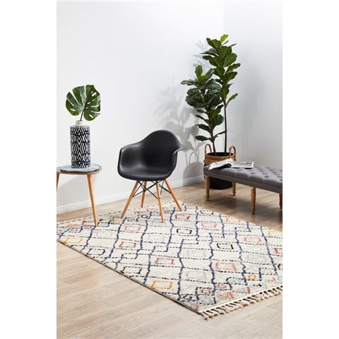 Tapete Rug Marrakesh Moroccan Rug White 400x300cm - Peter's of Kensington