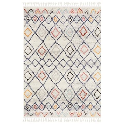 Tapete Rug Marrakesh Moroccan Rug White 400x300cm - Peter's of Kensington