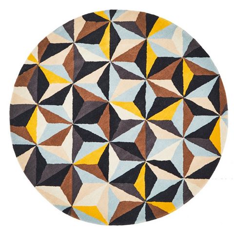 Tapete Rug Matrix Rug Blue 200x200cm - Peter's of Kensington