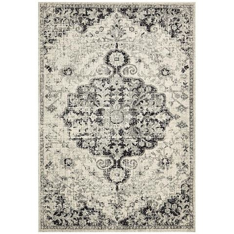 Tapete Rug Musuem Medallion Rug Grey 230x160cm - Peter's of Kensington