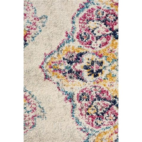 Tapete Rug Museum Round Rug Bone 200x200cm - Peter's of Kensington