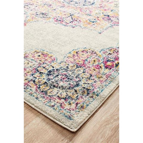 Tapete Rug Museum Runner Rug Bone 400x80cm - Peter's of Kensington
