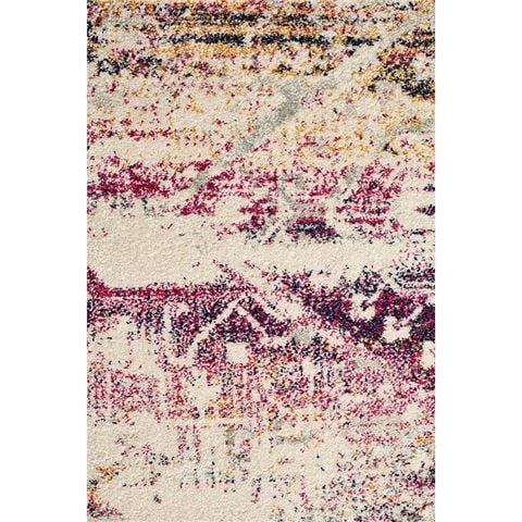 Tapete Rug Museum Vintage Round Rug Red 200x200cm - Peter's of Kensington