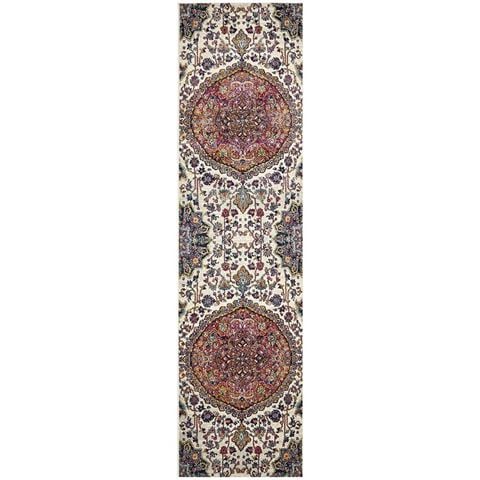 Tapete Rug Museum Kaleidoscope Runner Rug Rust 300x80cm - Peter's of Kensington