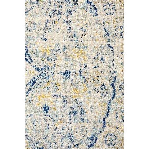 Tapete Rug Museum Kaleidoscope Round Rug Sky 200x200cm - Peter's of Kensington