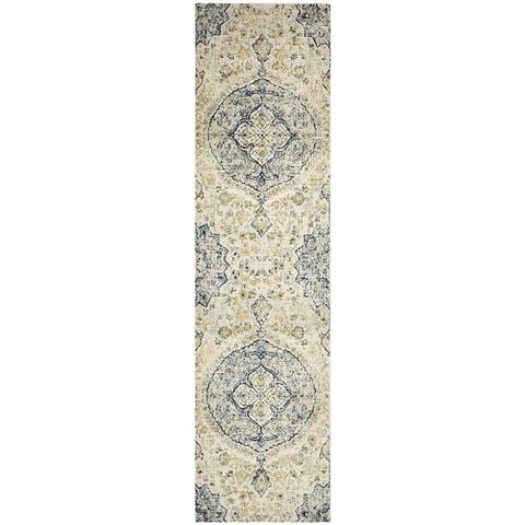 Tapete Rug Museum Kaleidoscope Runner Rug Sky 400x80cm - Peter's of Kensington