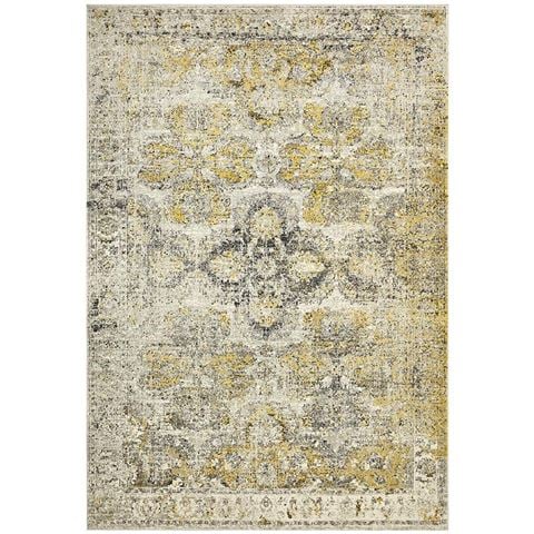 Tapete Rug Museum Rug Yellow & Grey 400x300cm - Peter's of Kensington