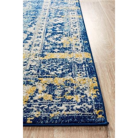 Tapete Rug Museum Vintage Rug Navy 230x160cm - Peter's of Kensington