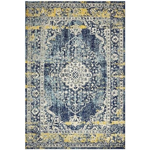 Tapete Rug Museum Vintage Rug Navy 230x160cm - Peter's of Kensington