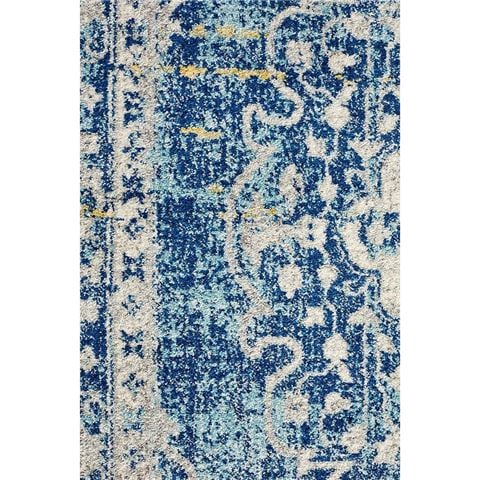 Tapete Rug Museum Vintage Round Rug Navy 240x240cm - Peter's of Kensington