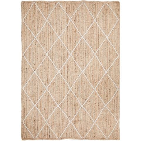 Tapete Rug - Noosa Diamond Rug Natural 220x150cm