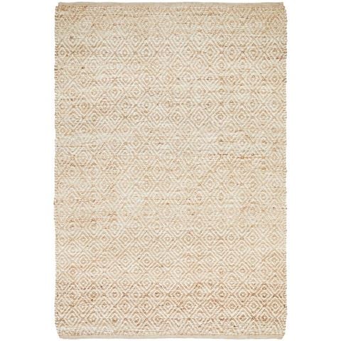 Tapete Rug - Noosa Geometric Jute Rug Natural 220x150cm