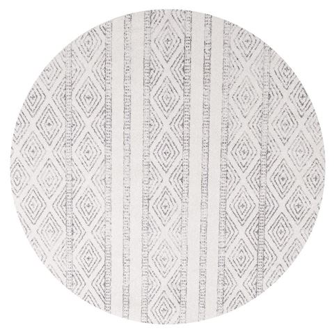 Tapete Rug - Oasis Knit Round Rug Grey 150x150cm