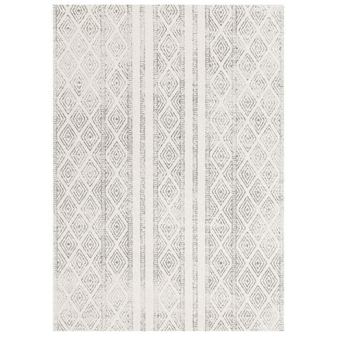 Tapete Rug Oasis Knit Rug Grey 290x200cm - Peter's of Kensington