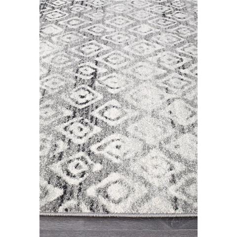 Tapete Rug Oasis Boho Rug Grey 400x300cm - Peter's of Kensington