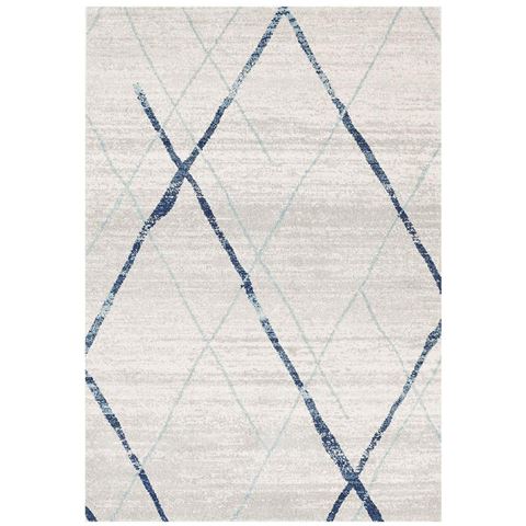 Tapete Rug Coastal Rug Blue & Bone Ivory 230x160cm - Peter's of Kensington