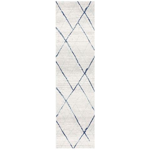 Tapete Rug - Oasis Runner Rug Blue Coastal 400x80cm