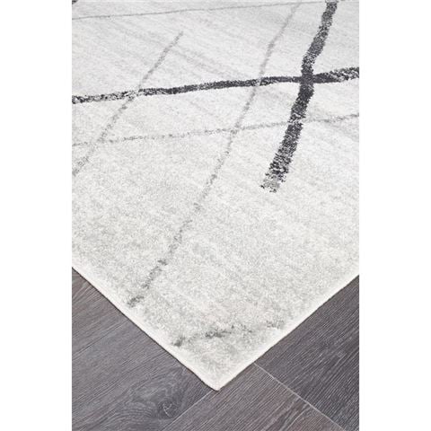 Tapete Rug Oasis Runner Rug Grey 300x80cm - Peter's of Kensington