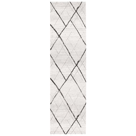 Tapete Rug - Oasis Runner Rug Grey 400x80cm