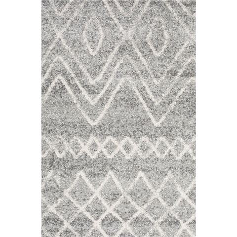Tapete Rug Oasis Tribal Rug Grey 290x200cm - Peter's of Kensington