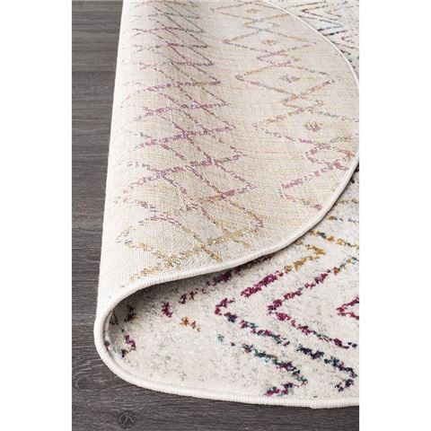Tapete Rug Oasis Tribal Round Rug Multi Colour 200x200cm - Peter's of Kensington
