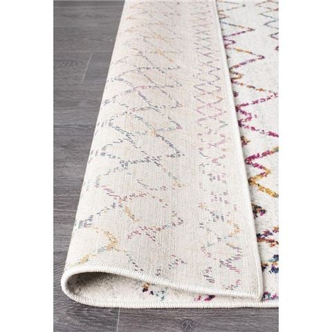 Tapete Rug Oasis Tribal Runner Rug Multi 300x80cm - Peter's of Kensington