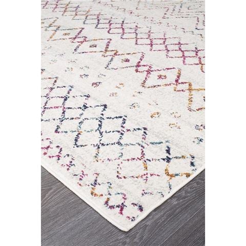Tapete Rug Oasis Tribal Runner Rug Multi 400x80cm - Peter's of Kensington