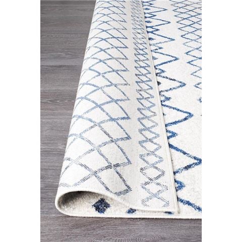 Tapete Rug Oasis Tribal Rug Blue 230x160cm - Peter's of Kensington
