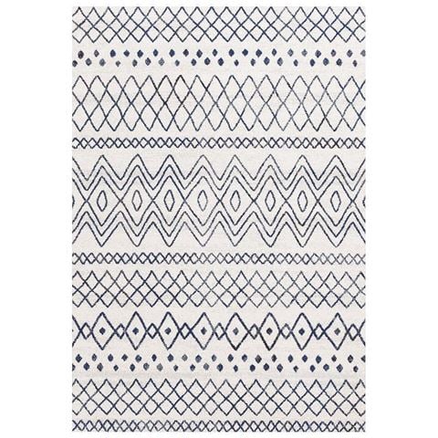 Tapete Rug Oasis Tribal Rug Blue 230x160cm - Peter's of Kensington