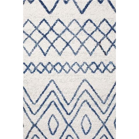 Tapete Rug Oasis Tribal Rug Blue 290x200cm - Peter's of Kensington